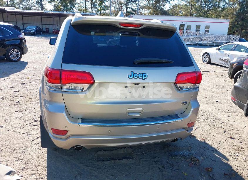 Photo 16 of 2014 Jeep Grand CHEROKEE OVERLAND (VIN 1C4RJECG4EC574083)