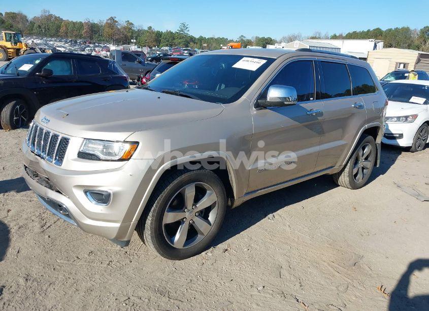Photo 2 of 2014 Jeep Grand CHEROKEE OVERLAND (VIN 1C4RJECG4EC574083)