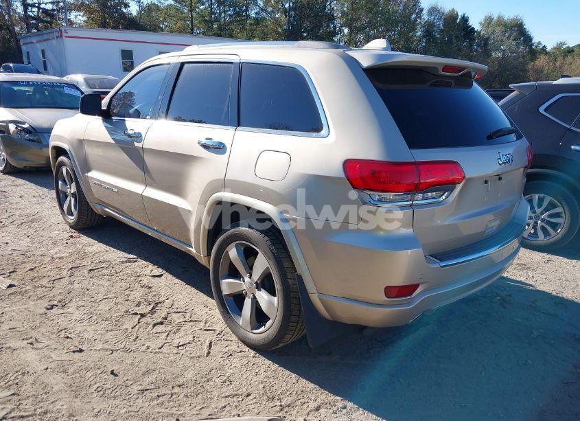 Photo 3 of 2014 Jeep Grand CHEROKEE OVERLAND (VIN 1C4RJECG4EC574083)