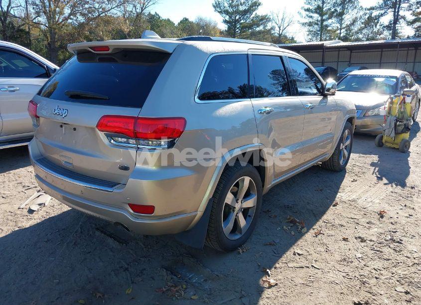 Photo 4 of 2014 Jeep Grand CHEROKEE OVERLAND (VIN 1C4RJECG4EC574083)