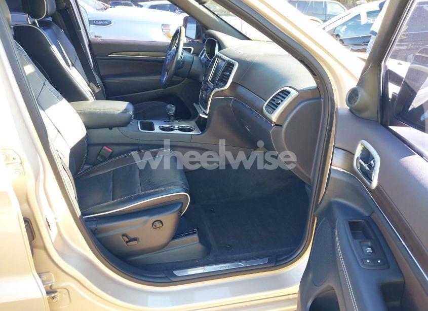 Photo 5 of 2014 Jeep Grand CHEROKEE OVERLAND (VIN 1C4RJECG4EC574083)