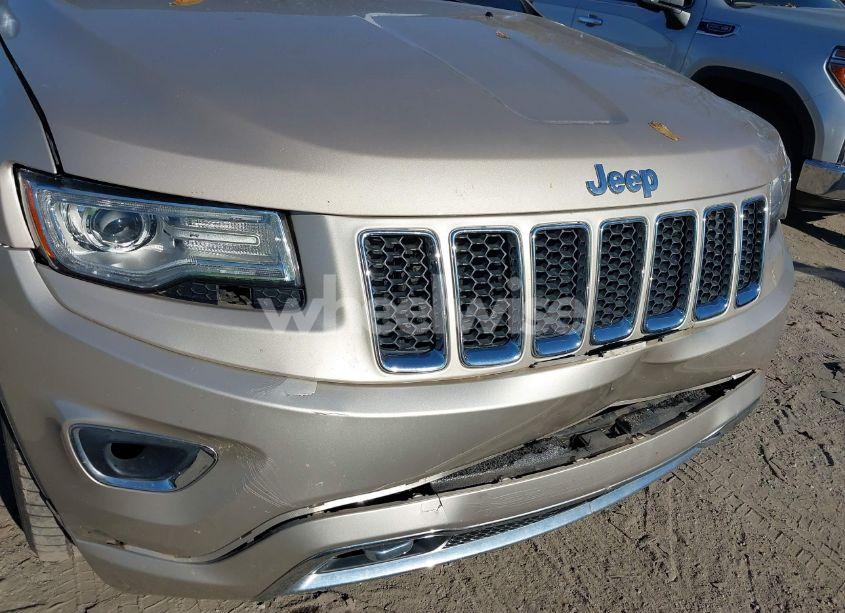 Photo 6 of 2014 Jeep Grand CHEROKEE OVERLAND (VIN 1C4RJECG4EC574083)