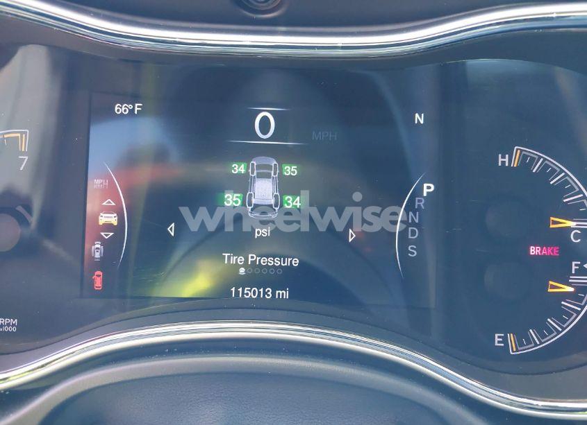 Photo 7 of 2014 Jeep Grand CHEROKEE OVERLAND (VIN 1C4RJECG4EC574083)