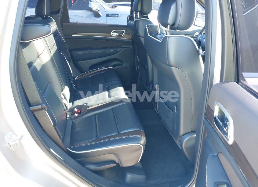 Photo 8 of 2014 Jeep Grand CHEROKEE OVERLAND (VIN 1C4RJECG4EC574083)