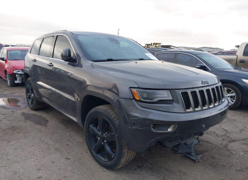 2015 Jeep Grand CHEROKEE HIGH ALTITUDE (VIN 1C4RJECG4FC219917) main photo