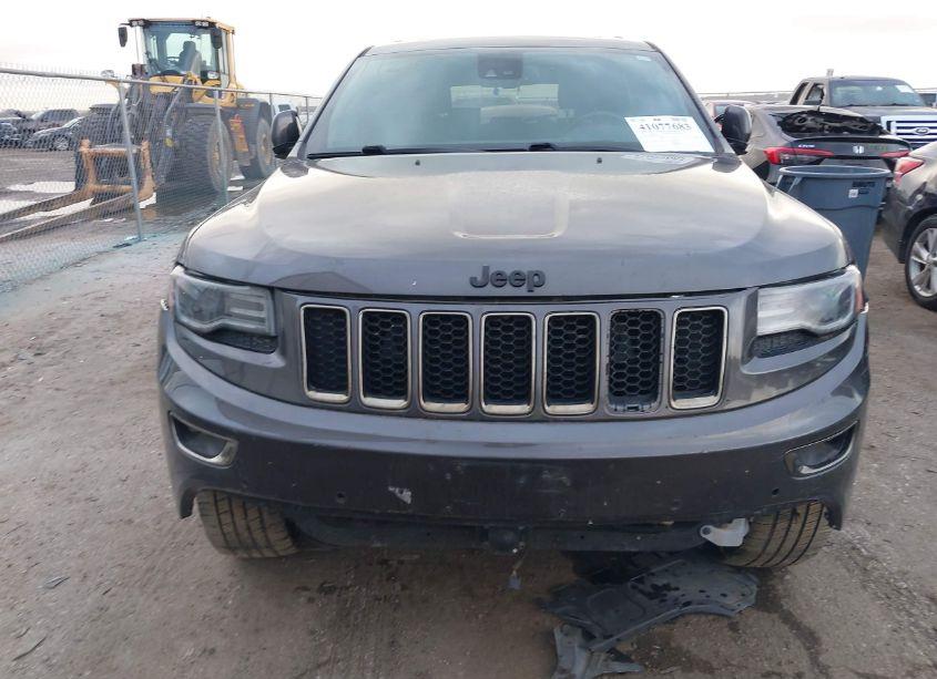 Photo 12 of 2015 Jeep Grand CHEROKEE HIGH ALTITUDE (VIN 1C4RJECG4FC219917)