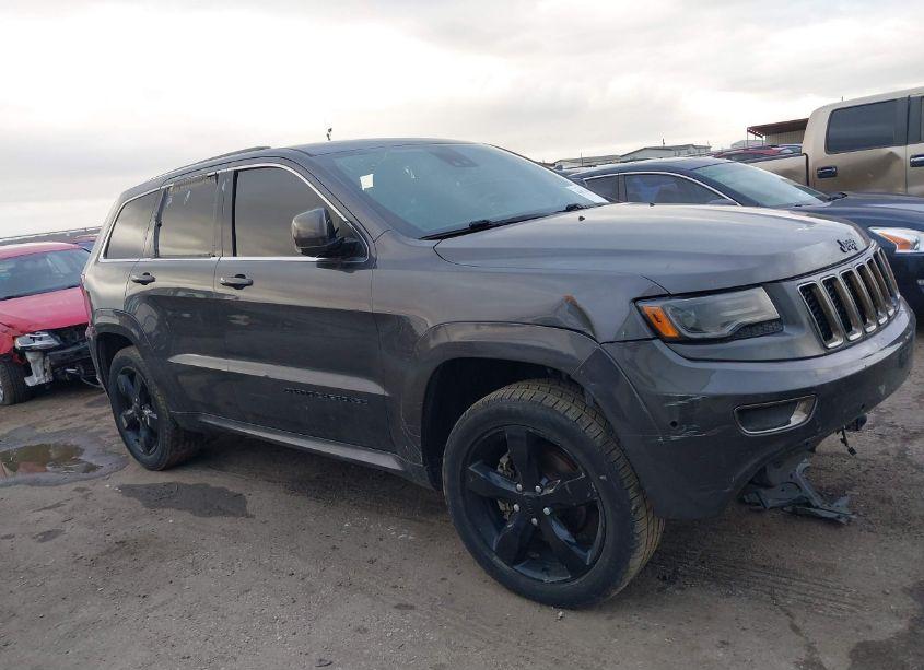 Photo 13 of 2015 Jeep Grand CHEROKEE HIGH ALTITUDE (VIN 1C4RJECG4FC219917)