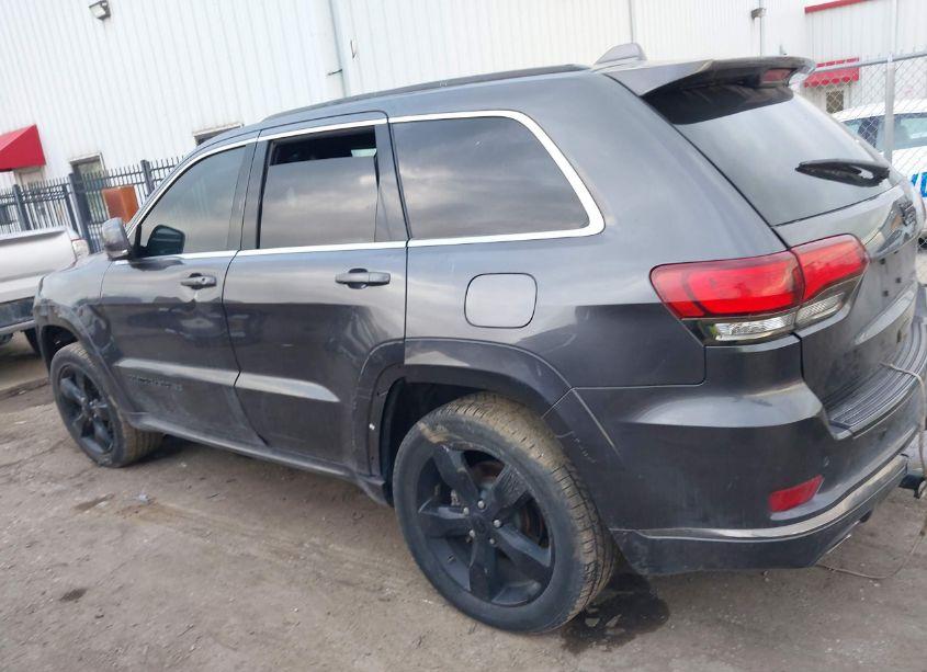 Photo 14 of 2015 Jeep Grand CHEROKEE HIGH ALTITUDE (VIN 1C4RJECG4FC219917)