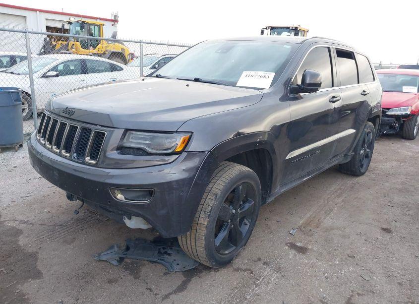 Photo 2 of 2015 Jeep Grand CHEROKEE HIGH ALTITUDE (VIN 1C4RJECG4FC219917)