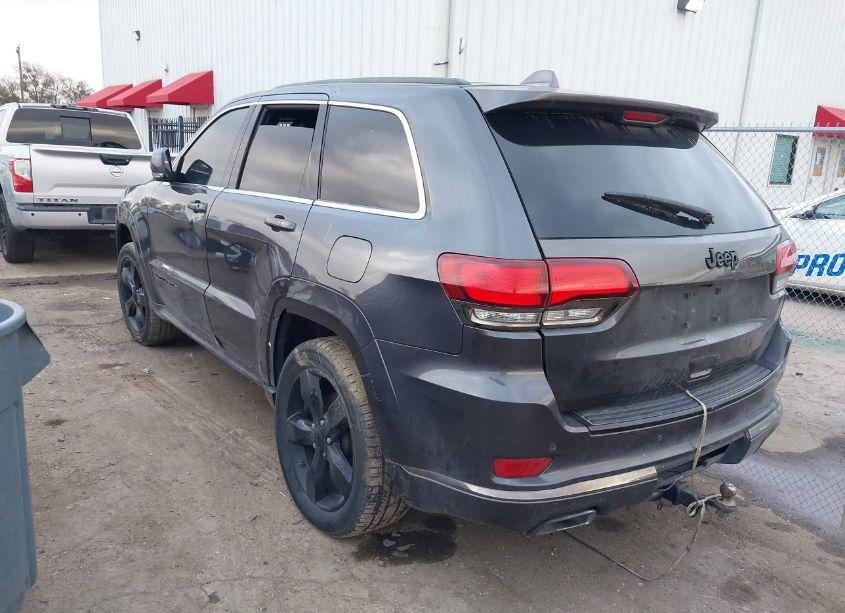 Photo 3 of 2015 Jeep Grand CHEROKEE HIGH ALTITUDE (VIN 1C4RJECG4FC219917)