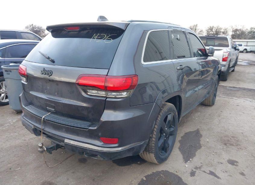 Photo 4 of 2015 Jeep Grand CHEROKEE HIGH ALTITUDE (VIN 1C4RJECG4FC219917)