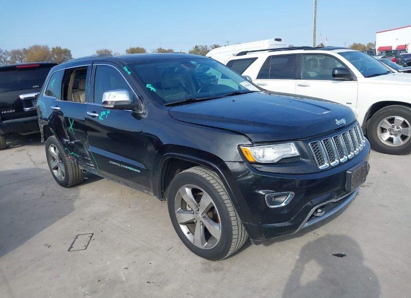 2015 Jeep Grand CHEROKEE OVERLAND (VIN 1C4RJECG4FC686352) main photo