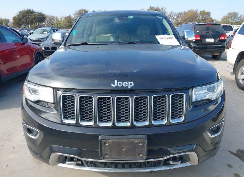 Photo 13 of 2015 Jeep Grand CHEROKEE OVERLAND (VIN 1C4RJECG4FC686352)
