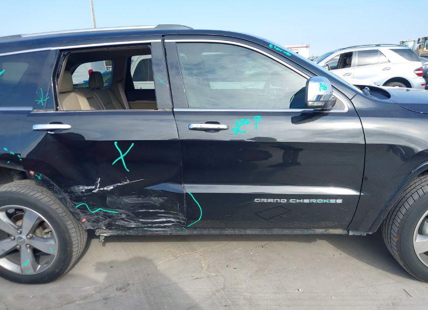 Photo 14 of 2015 Jeep Grand CHEROKEE OVERLAND (VIN 1C4RJECG4FC686352)