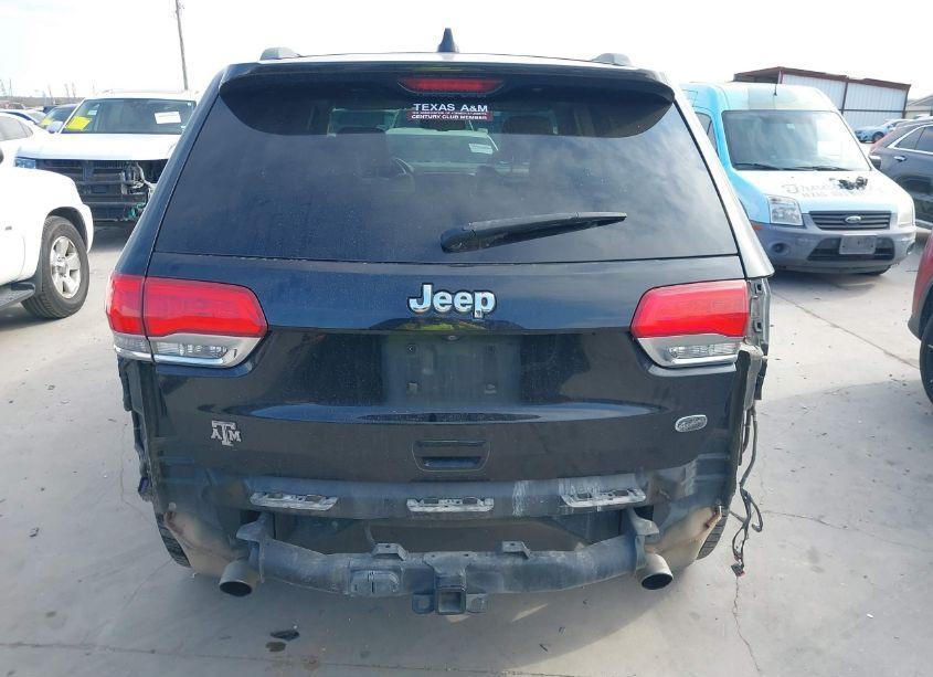 Photo 17 of 2015 Jeep Grand CHEROKEE OVERLAND (VIN 1C4RJECG4FC686352)