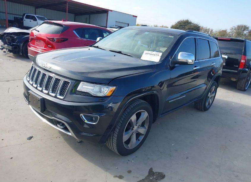 Photo 2 of 2015 Jeep Grand CHEROKEE OVERLAND (VIN 1C4RJECG4FC686352)