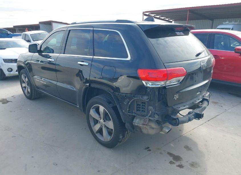 Photo 3 of 2015 Jeep Grand CHEROKEE OVERLAND (VIN 1C4RJECG4FC686352)