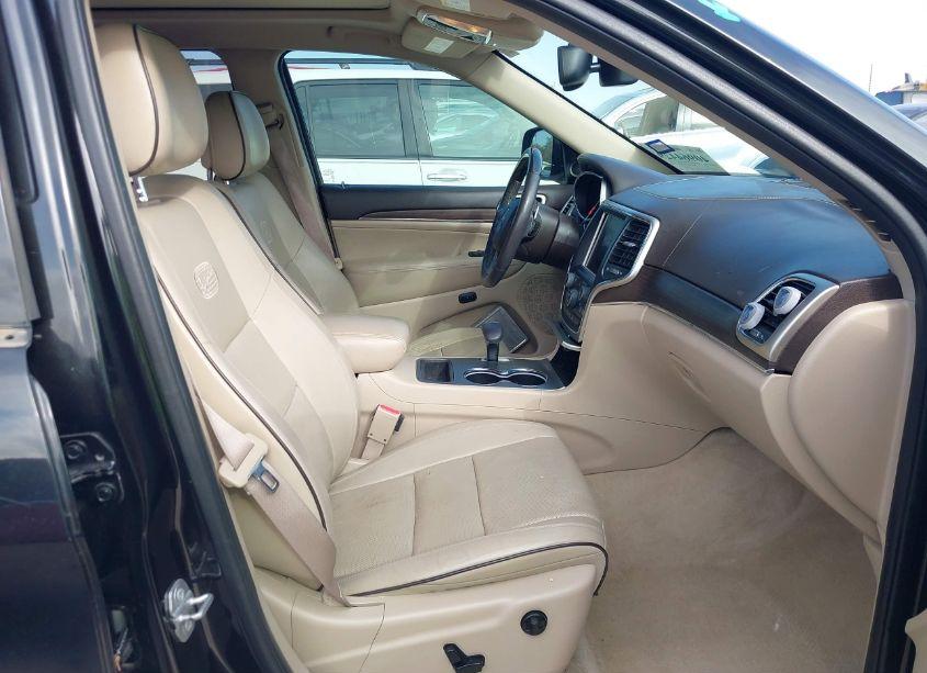 Photo 5 of 2015 Jeep Grand CHEROKEE OVERLAND (VIN 1C4RJECG4FC686352)