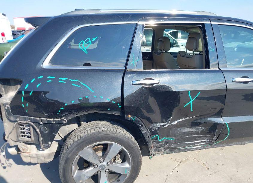 Photo 6 of 2015 Jeep Grand CHEROKEE OVERLAND (VIN 1C4RJECG4FC686352)