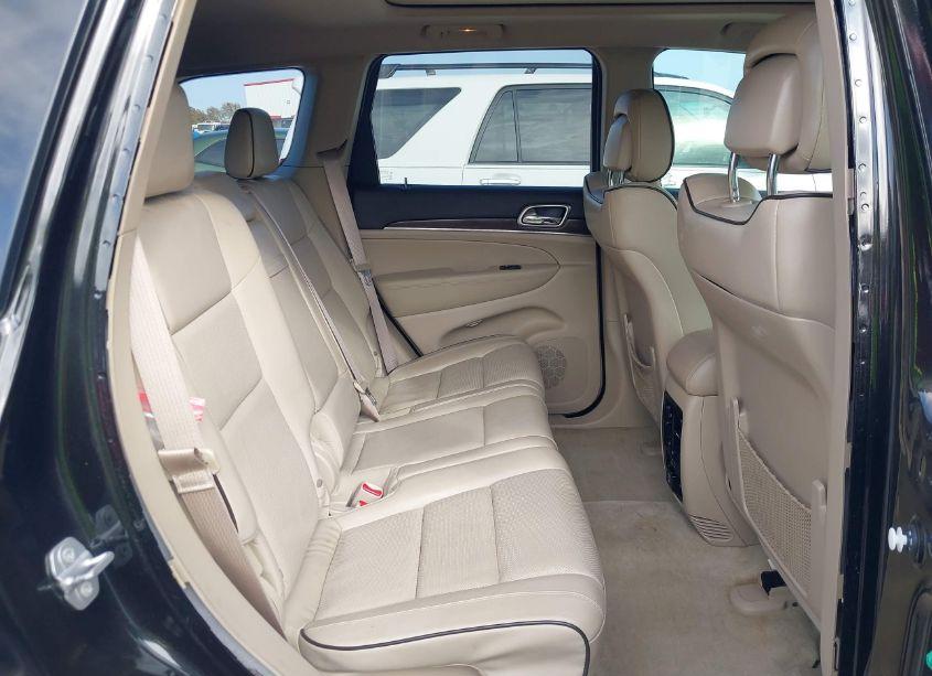 Photo 8 of 2015 Jeep Grand CHEROKEE OVERLAND (VIN 1C4RJECG4FC686352)