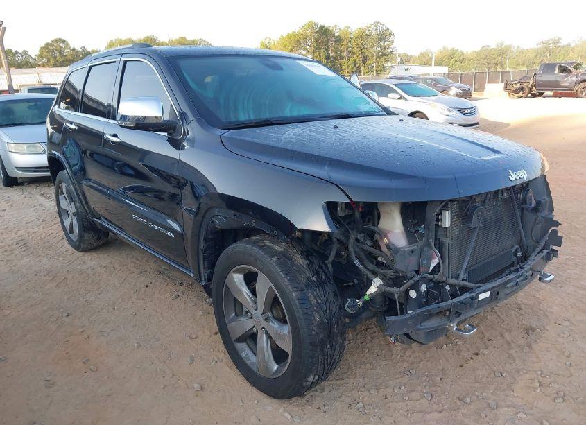 2015 Jeep Grand CHEROKEE OVERLAND (VIN 1C4RJECG4FC742094) main photo