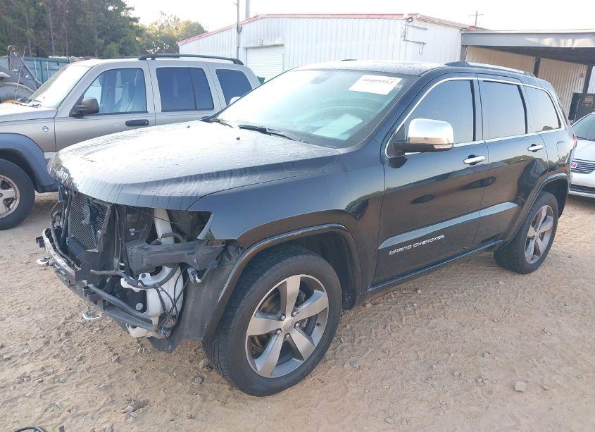 Photo 2 of 2015 Jeep Grand CHEROKEE OVERLAND (VIN 1C4RJECG4FC742094)