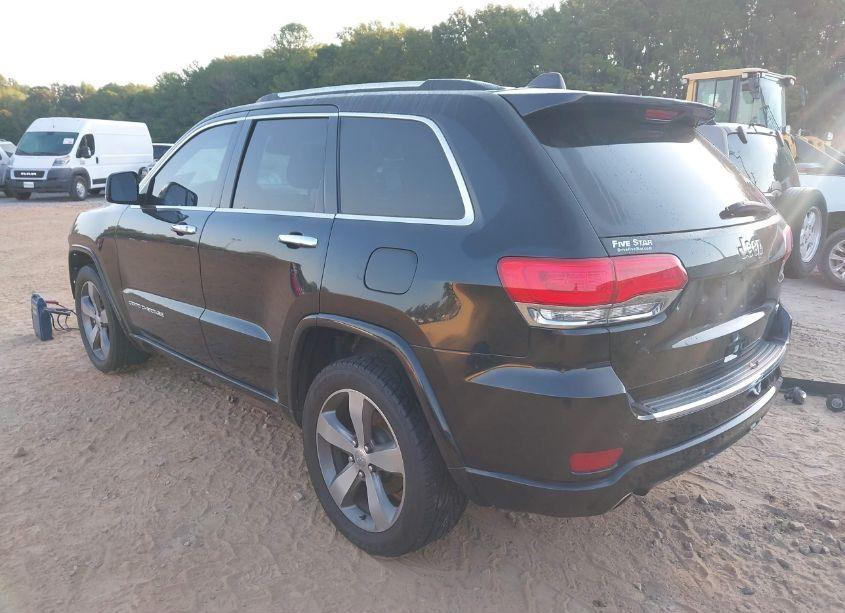 Photo 3 of 2015 Jeep Grand CHEROKEE OVERLAND (VIN 1C4RJECG4FC742094)