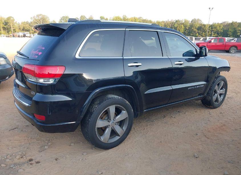 Photo 4 of 2015 Jeep Grand CHEROKEE OVERLAND (VIN 1C4RJECG4FC742094)