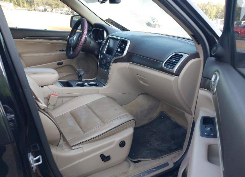 Photo 5 of 2015 Jeep Grand CHEROKEE OVERLAND (VIN 1C4RJECG4FC742094)