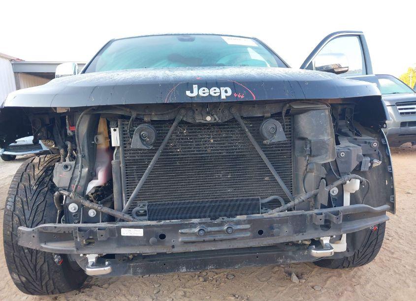 Photo 6 of 2015 Jeep Grand CHEROKEE OVERLAND (VIN 1C4RJECG4FC742094)