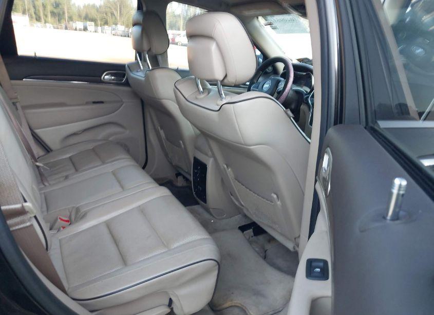 Photo 8 of 2015 Jeep Grand CHEROKEE OVERLAND (VIN 1C4RJECG4FC742094)