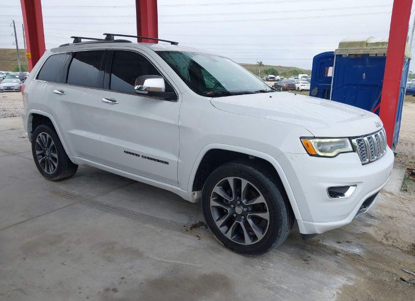 2017 Jeep Grand CHEROKEE OVERLAND 4X2 (VIN 1C4RJECG4HC780248) main photo