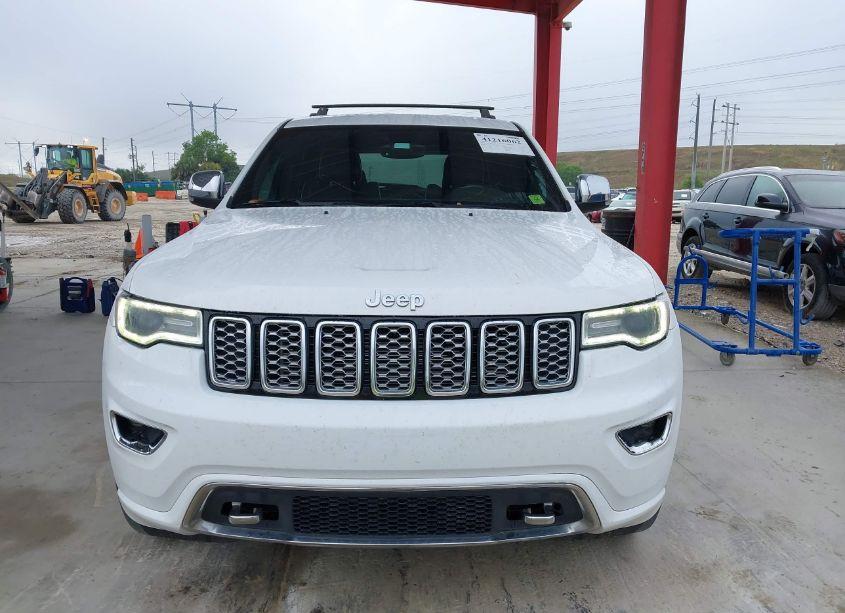 Photo 12 of 2017 Jeep Grand CHEROKEE OVERLAND 4X2 (VIN 1C4RJECG4HC780248)
