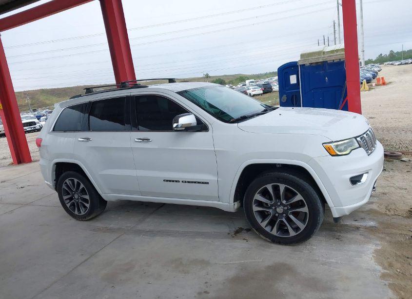 Photo 13 of 2017 Jeep Grand CHEROKEE OVERLAND 4X2 (VIN 1C4RJECG4HC780248)
