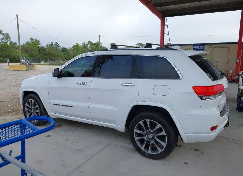 Photo 14 of 2017 Jeep Grand CHEROKEE OVERLAND 4X2 (VIN 1C4RJECG4HC780248)