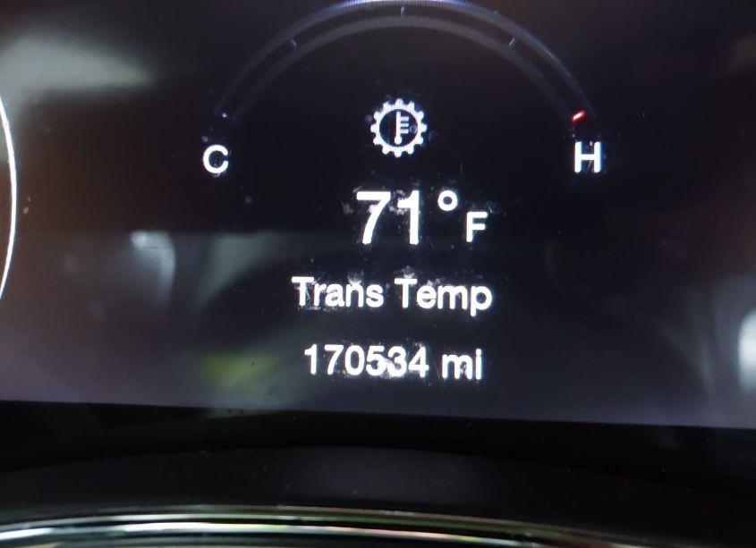 Photo 15 of 2017 Jeep Grand CHEROKEE OVERLAND 4X2 (VIN 1C4RJECG4HC780248)