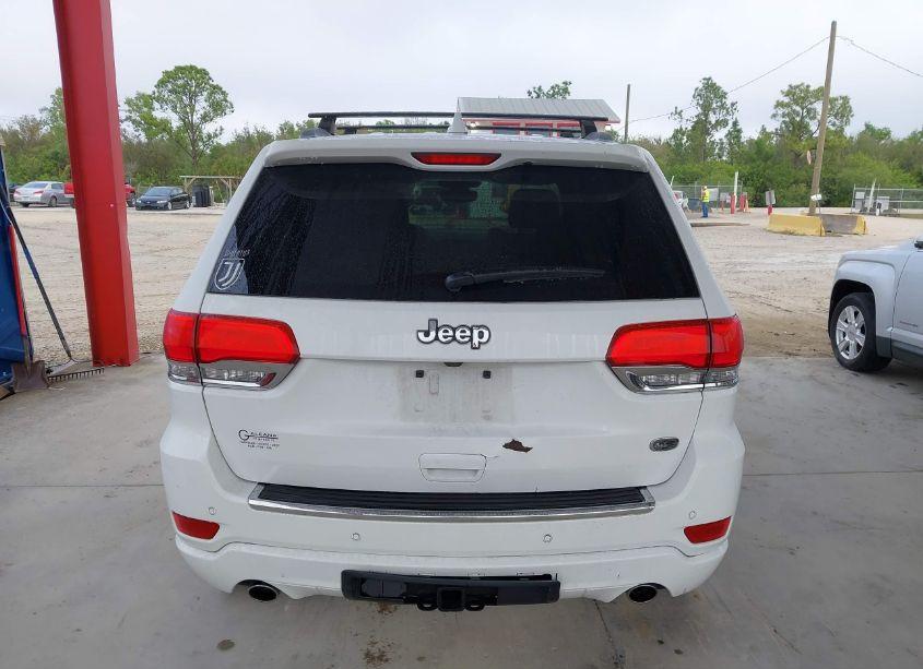 Photo 16 of 2017 Jeep Grand CHEROKEE OVERLAND 4X2 (VIN 1C4RJECG4HC780248)