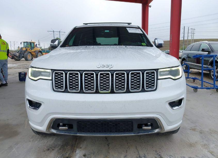 Photo 6 of 2017 Jeep Grand CHEROKEE OVERLAND 4X2 (VIN 1C4RJECG4HC780248)