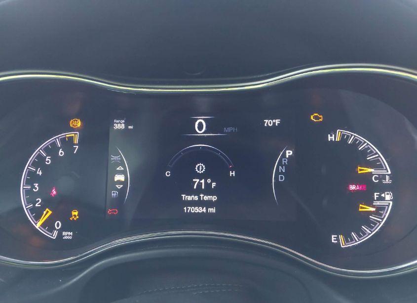 Photo 7 of 2017 Jeep Grand CHEROKEE OVERLAND 4X2 (VIN 1C4RJECG4HC780248)