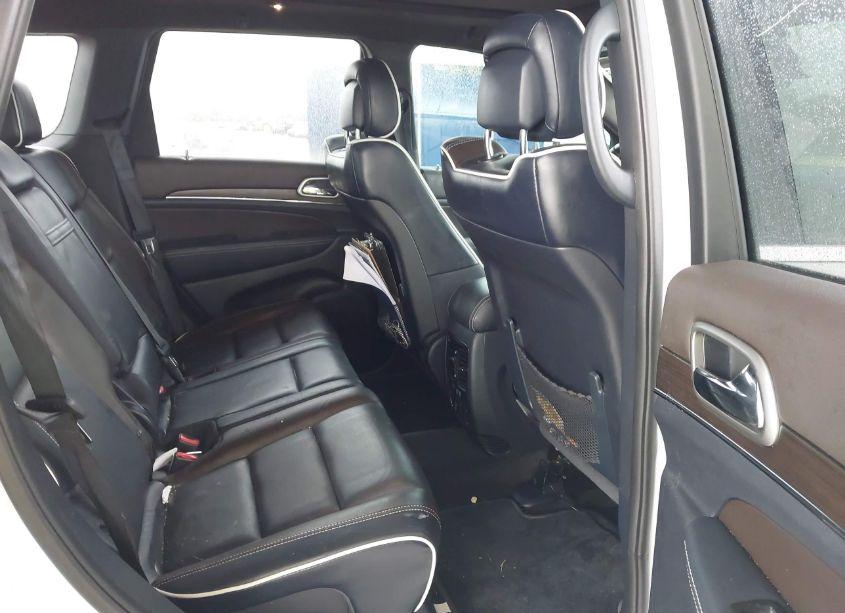 Photo 8 of 2017 Jeep Grand CHEROKEE OVERLAND 4X2 (VIN 1C4RJECG4HC780248)