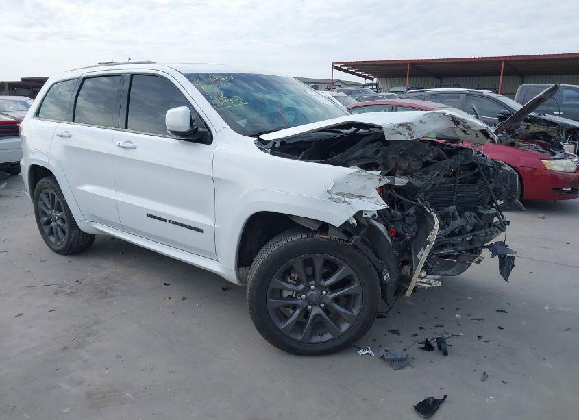 2018 Jeep Grand CHEROKEE HIGH ALTITUDE 4X2 (VIN 1C4RJECG4JC153443) main photo