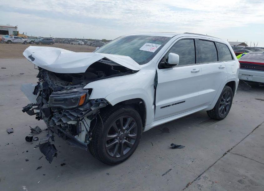 Photo 2 of 2018 Jeep Grand CHEROKEE HIGH ALTITUDE 4X2 (VIN 1C4RJECG4JC153443)