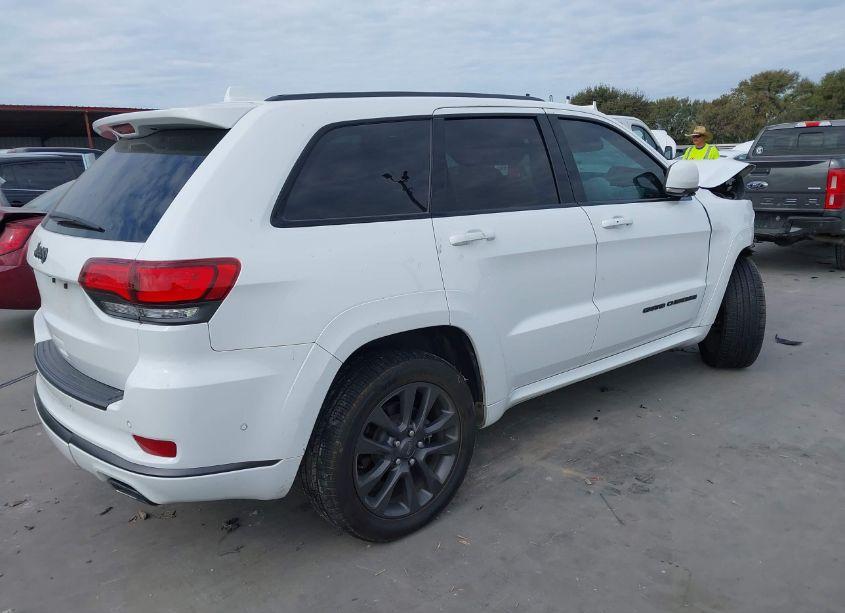Photo 4 of 2018 Jeep Grand CHEROKEE HIGH ALTITUDE 4X2 (VIN 1C4RJECG4JC153443)