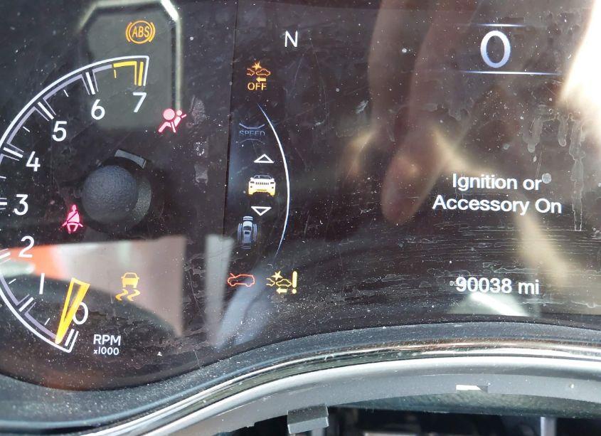 Photo 7 of 2018 Jeep Grand CHEROKEE HIGH ALTITUDE 4X2 (VIN 1C4RJECG4JC153443)