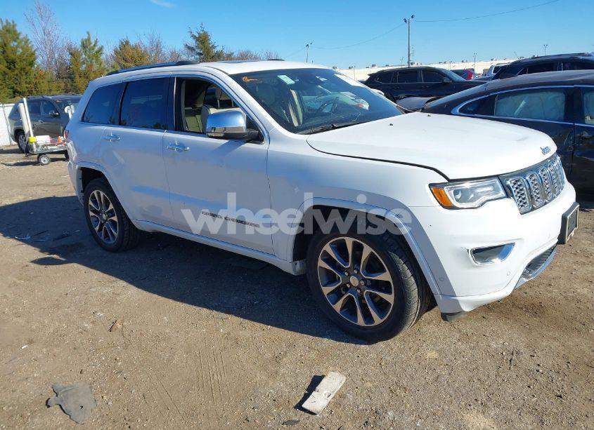 2018 Jeep Grand CHEROKEE OVERLAND 4X2 (VIN 1C4RJECG4JC301395) main photo
