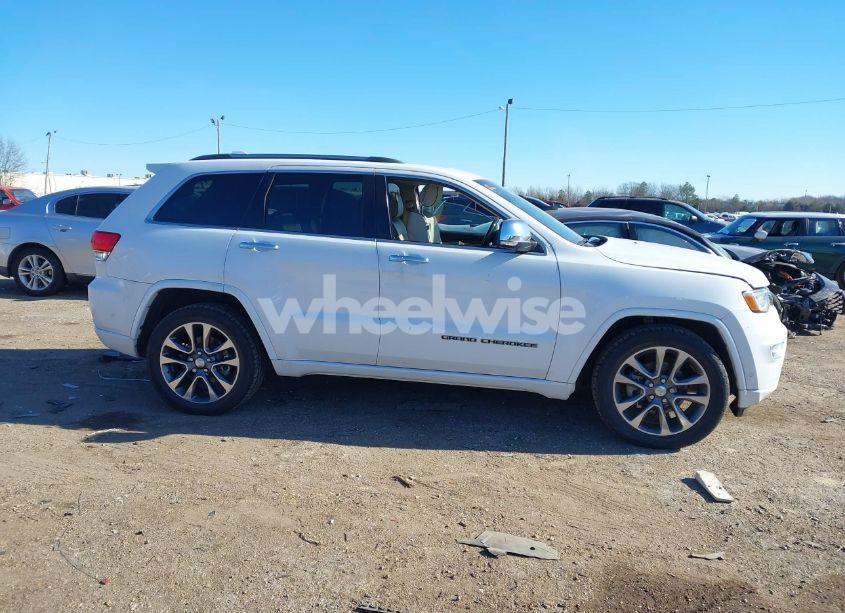 Photo 13 of 2018 Jeep Grand CHEROKEE OVERLAND 4X2 (VIN 1C4RJECG4JC301395)