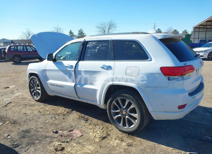 Photo 14 of 2018 Jeep Grand CHEROKEE OVERLAND 4X2 (VIN 1C4RJECG4JC301395)