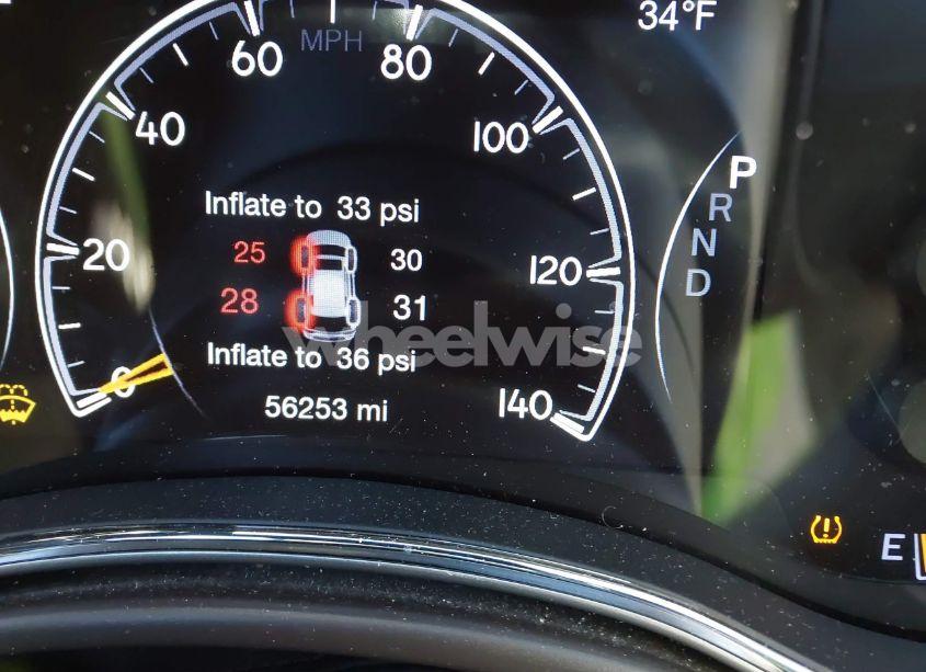 Photo 15 of 2018 Jeep Grand CHEROKEE OVERLAND 4X2 (VIN 1C4RJECG4JC301395)