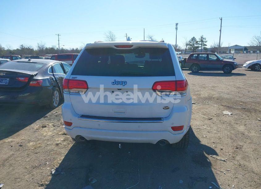 Photo 16 of 2018 Jeep Grand CHEROKEE OVERLAND 4X2 (VIN 1C4RJECG4JC301395)