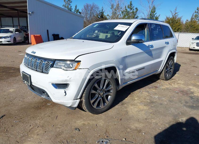 Photo 2 of 2018 Jeep Grand CHEROKEE OVERLAND 4X2 (VIN 1C4RJECG4JC301395)
